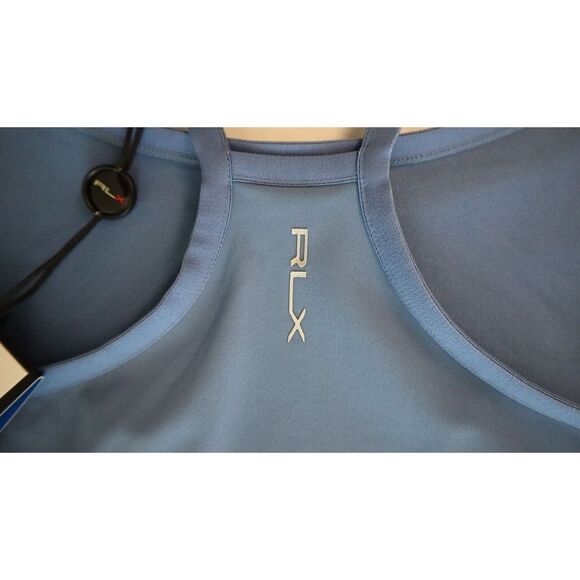 Ralph Lauren RLX Women Sz M Blue Racerback Athletic Golf/Tennis Skort Dress $198 - Picture 15 of 15